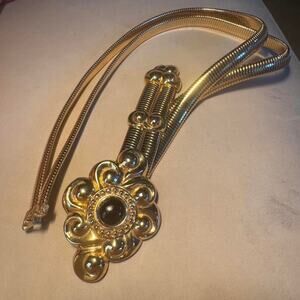 Signed judith leiber couture buckle